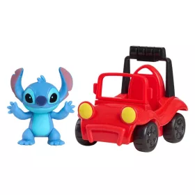   Lilo & Stitch Mini Figure Playset Stitch & beach buggy 7,5 cm