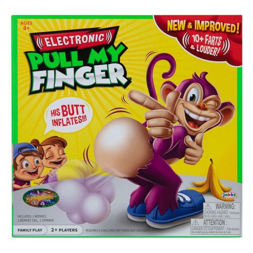 Pull My Finger Action Game *English Version*