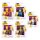 Simpsons Mini Figure Wave 1 6 cm Assortment (8)