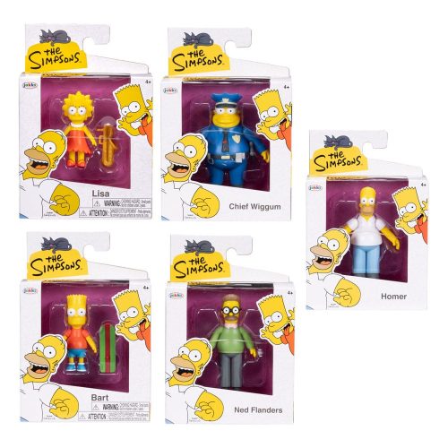 Simpsons Mini Figure Wave 1 6 cm Assortment (8)