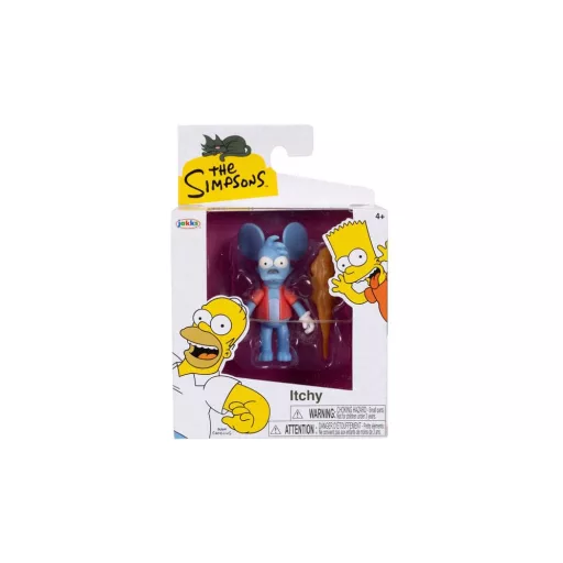 Simpsons Mini Figure Wave 2 7 cm Assortment (12)