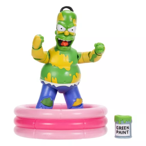 Simpsons Premium Action Figure Furious Homer 13 cm