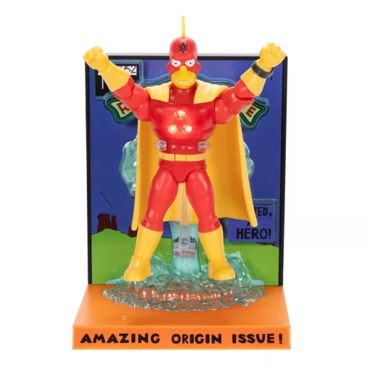 Simpsons Premium Action Figure Radioactive Man 13 cm
