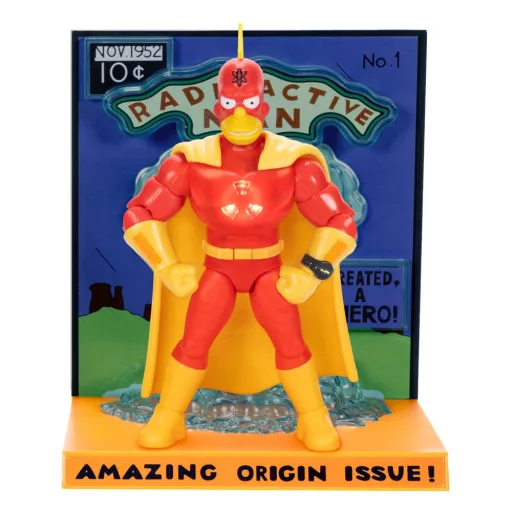 Simpsons Premium Action Figure Radioactive Man 13 cm