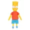 Simpsons Plüss Figura Bart 33 cm