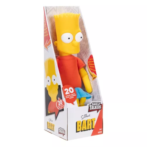Simpsons Plüss Figura Bart 33 cm