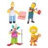 Simpsons Action Figures Wave 2 13 cm Assortment (6)