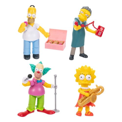 Simpsons Action Figures Wave 2 13 cm Assortment (6)