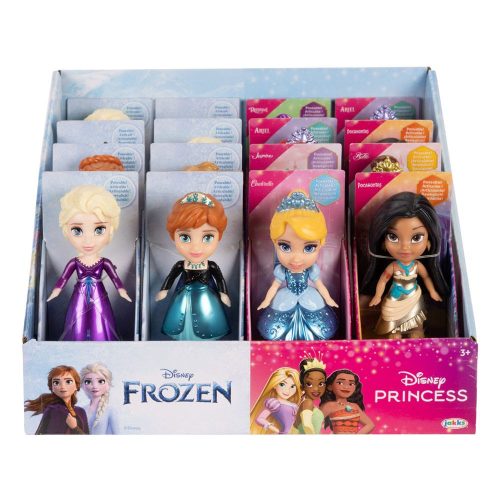 Disney Mini Toddler Dolls 8 cm Assortment (12)