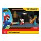 World of Nintendo Super Mario Playset Lava Castle