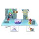 World of Nintendo Super Mario Deluxe Playset Underwater