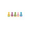 World of Nintendo Super Mario Mini Figure 5-Pack Super Mario Wiggler, Mario und Luigi 6 cm