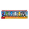 World of Nintendo Super Mario Mini Figure 5-Pack Super Mario Wiggler, Mario und Luigi 6 cm