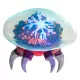 World of Nintendo Metroid Prime Actionfigure Metroid Ultraviolet Glow 15 cm