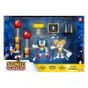 Sonic - The Hedgehog Diorama Playset 30th Anniversary 6 cm