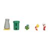 World of Nintendo Super Mario Diorama Set Assortment (6)