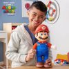 The Super Mario Bros. Movie Plush Figure Luigi 30 cm