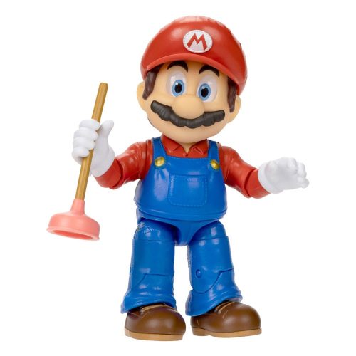 The Super Mario Bros. Movie Action Figure Mario 13 cm