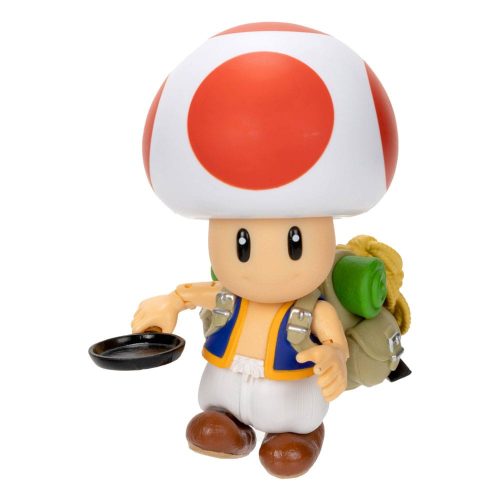 The Super Mario Bros. Movie Action Figure Toad 13 cm