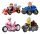 The Super Mario Bros. Movie Mini Figures with Karts 6 cm Assortment (6)