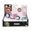 The Super Mario Bros. Movie Mini Figures with Karts 6 cm Assortment (6)