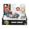 The Super Mario Bros. Movie Mini Figures with Karts 6 cm Assortment (6)