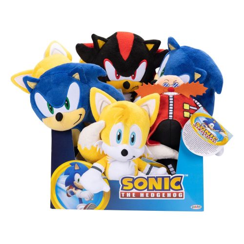 Sonic - The Hedgehog Plush Figures Wave 10 23 cm Assortment (8)