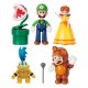 World of Nintendo Mini Figure Super Mario Wave 52 6 cm Assortment (8)