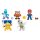 World of Nintendo Mini Figure Super Mario Wave 42 10 cm Assortment (6)