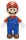 The Super Mario Galaxy Movie Plush Figure Mario 23 cm