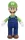 The Super Mario Galaxy Movie Plush Figure Luigi 23 cm