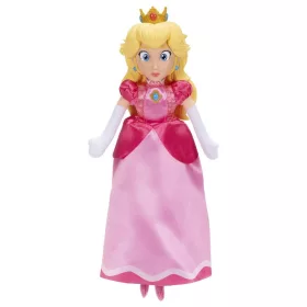   The Super Mario Galaxy Movie Plush Figure Princess Peach 23 cm