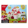 World of Nintendo Játékkészlet Super Mario Mushroom Kingdom Castle