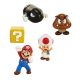 World of Nintendo Mini Figure 5-Pack New Super Mario Bros. U Acorn Plains 6 cm