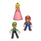 World of Nintendo Action Figure 3-Pack Mushroom Kingdom 10 cm