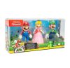 World of Nintendo Action Figure 3-Pack Mushroom Kingdom 10 cm