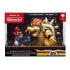 World of Nintendo Figura 3-Pack Mario vs. Bowser Lava Battle 6-15 cm