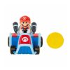 World of Nintendo Super Mario Kart Pullback Vehicles with Figures Wave 1 Assortment (12)