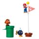 World of Nintendo Super Mario Diorama Set Acorn Plains