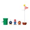 World of Nintendo Super Mario Diorama Set Acorn Plains