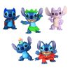 Lilo & Stitch Mini Figurák 5-Pack Stitch Gyűjthető Figura Készlet 7 cm