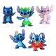 Lilo & Stitch Mini Figurák 5-Pack Stitch Gyűjthető Figura Készlet 7 cm