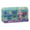 Lilo & Stitch Mini Figurák 5-Pack Stitch Gyűjthető Figura Készlet 7 cm