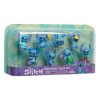 Lilo & Stitch Mini Figurák 8-Pack Stitch Gyűjthető Figura Készlet 7 cm