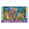 Lilo & Stitch Mini Figurák 8-Pack Stitch Deluxe Figura Készlet 7 cm