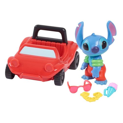 Lilo & Stitch Mini Figura Játékkészlet Surf & Sun Stitch 7 cm