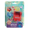 Lilo & Stitch Mini Figura Játékkészlet Surf & Sun Stitch 7 cm