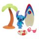 Lilo & Stitch Mini Figura Játkkészlet Hang Ten Stitch 7 cm