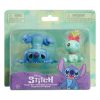 Lilo & Stitch Mini Figurák 2-Pack Scrump & Upside Down Stitch 7 cm