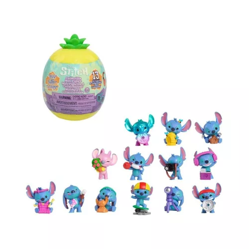 Lilo & Stitch Mini Figures Stitch Hobbies Series 2 Display (24)